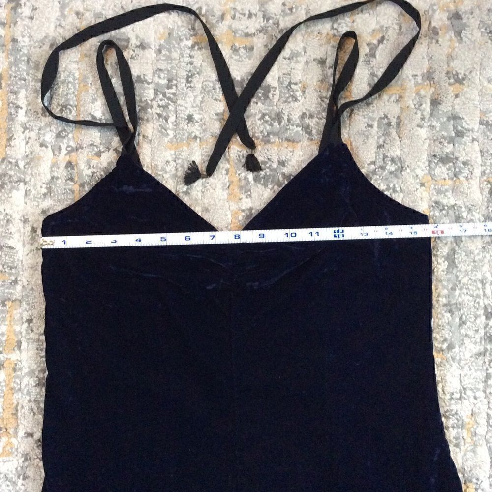 ELLA MOSS SERENE VELVET SLIP DRESS! EUC! SIZE S - Picture 4 of 12